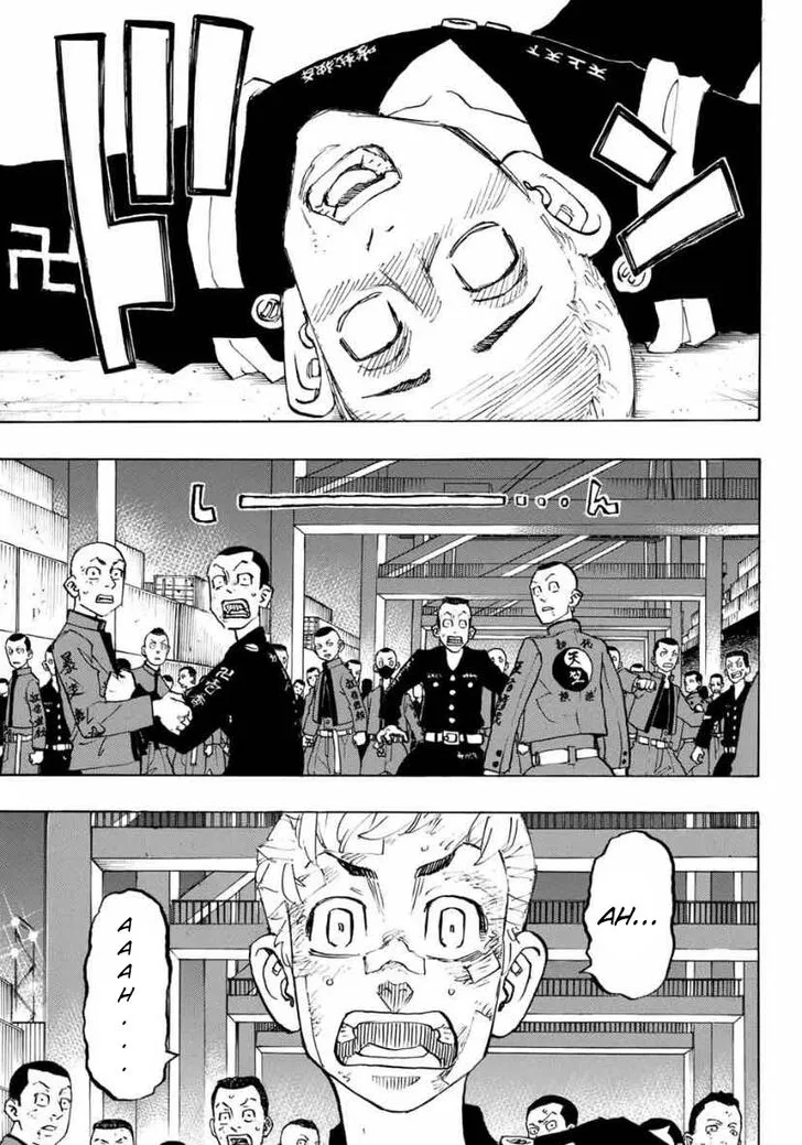 Read Tokyo Revengers chapter 155 image 17 on Lezhin