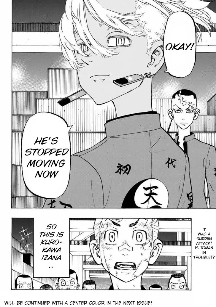 Read Tokyo Revengers chapter 155 image 18 on Lezhin