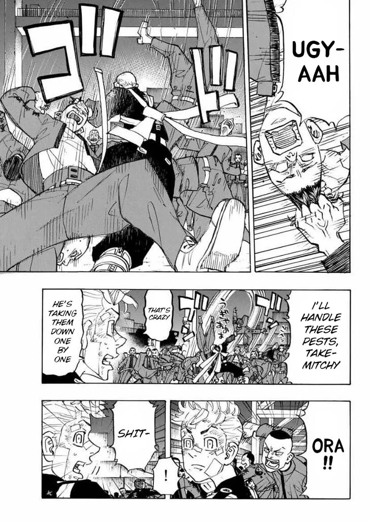 Read Tokyo Revengers chapter 155 image 2 on Lezhin