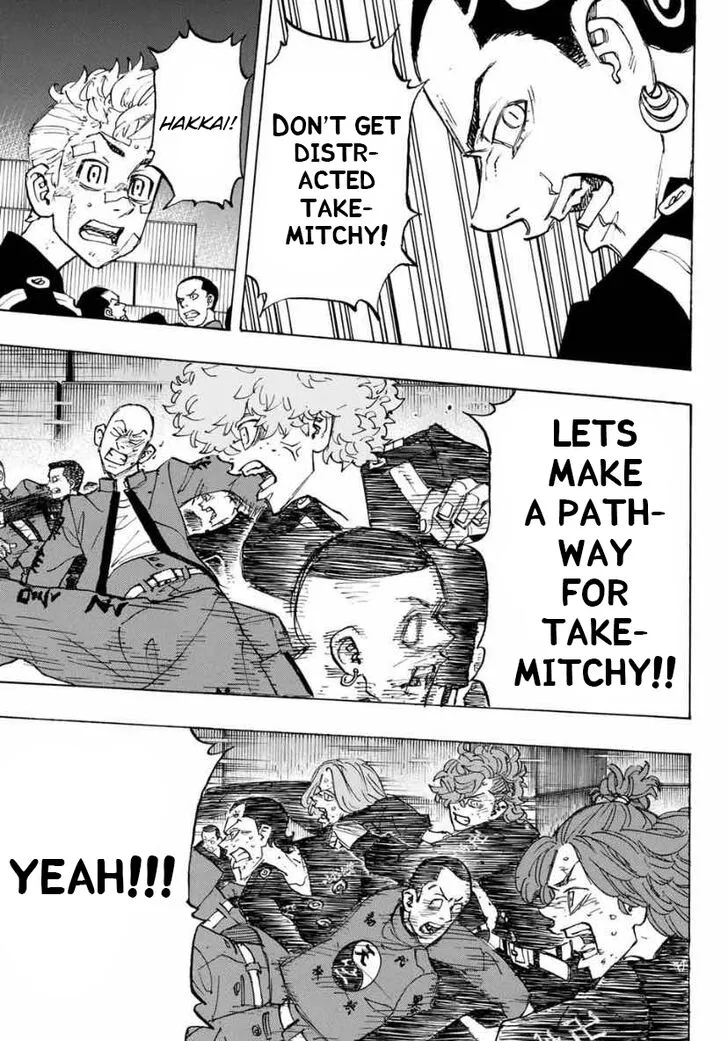 Read Tokyo Revengers chapter 155 image 4 on Lezhin