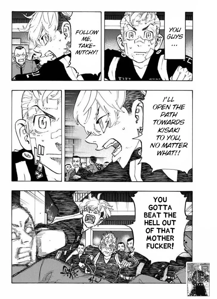 Read Tokyo Revengers chapter 155 image 5 on Lezhin