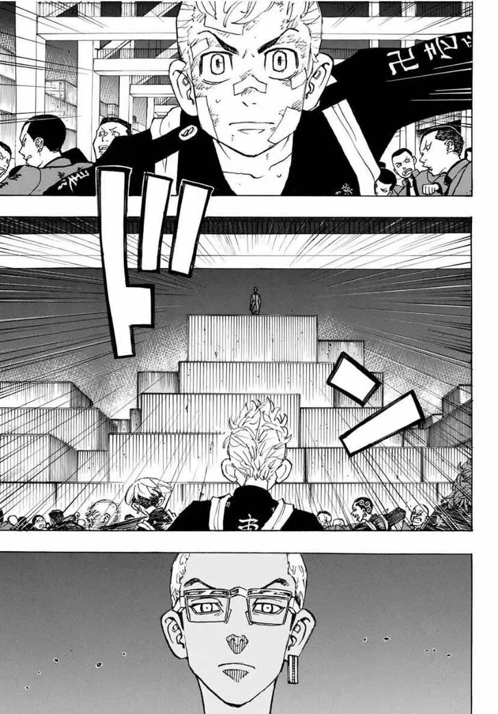Read Tokyo Revengers chapter 155 image 6 on Lezhin
