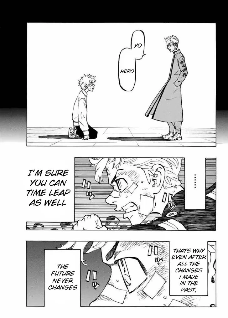 Read Tokyo Revengers chapter 155 image 8 on Lezhin