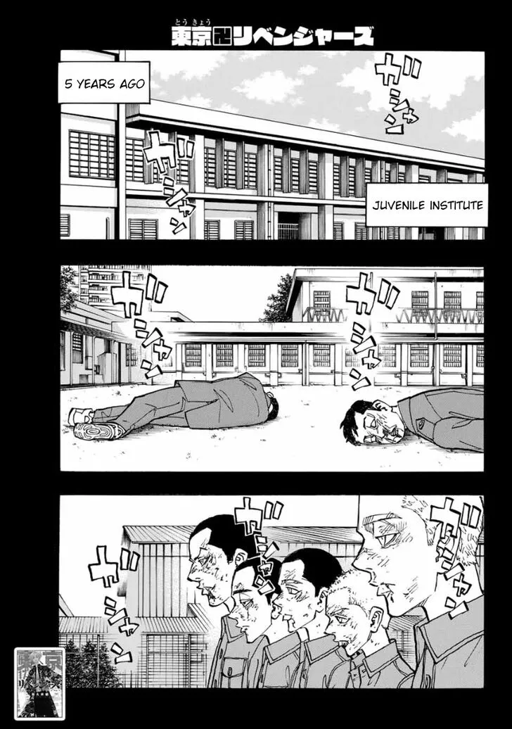 Read Tokyo Revengers chapter 156 image 1 on Lezhin