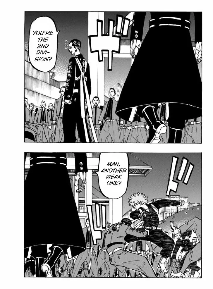Read Tokyo Revengers chapter 156 image 11 on Lezhin