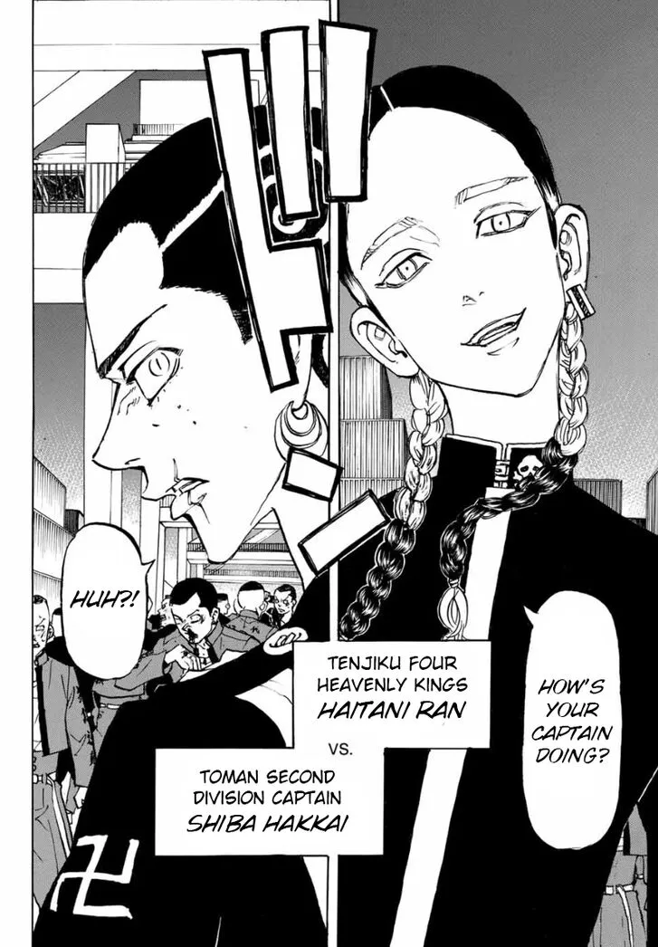 Read Tokyo Revengers chapter 156 image 12 on Lezhin