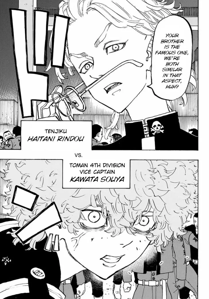 Read Tokyo Revengers chapter 156 image 13 on Lezhin
