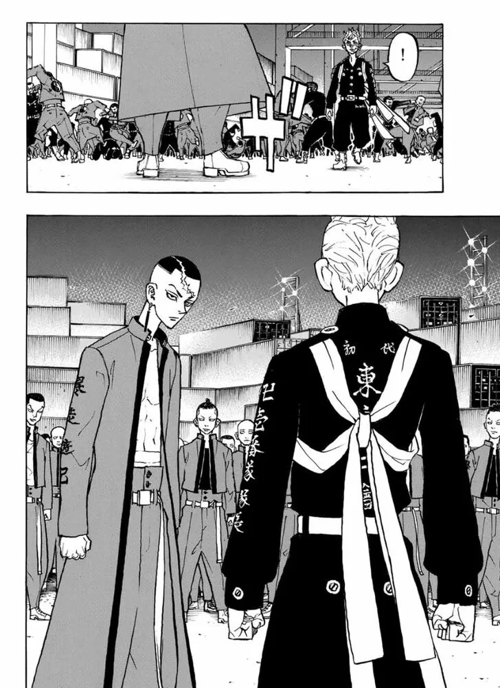 Read Tokyo Revengers chapter 156 image 14 on Lezhin