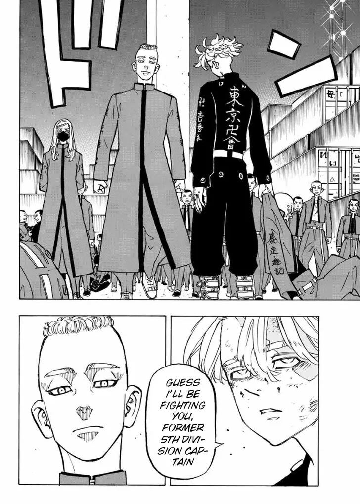 Read Tokyo Revengers chapter 156 image 16 on Lezhin
