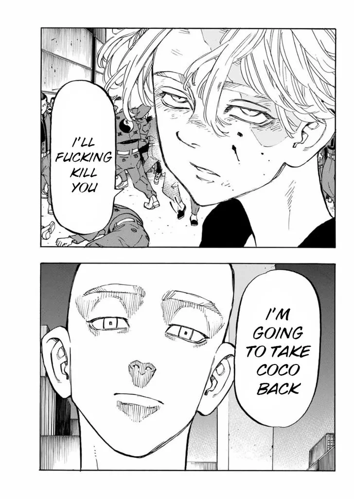Read Tokyo Revengers chapter 156 image 17 on Lezhin