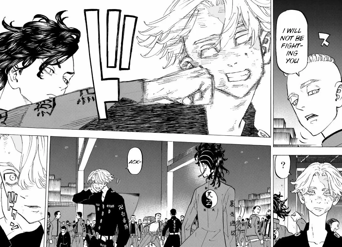 Read Tokyo Revengers chapter 156 image 18 on Lezhin