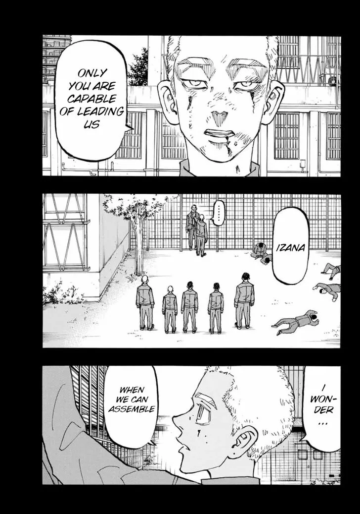 Read Tokyo Revengers chapter 156 image 3 on Lezhin