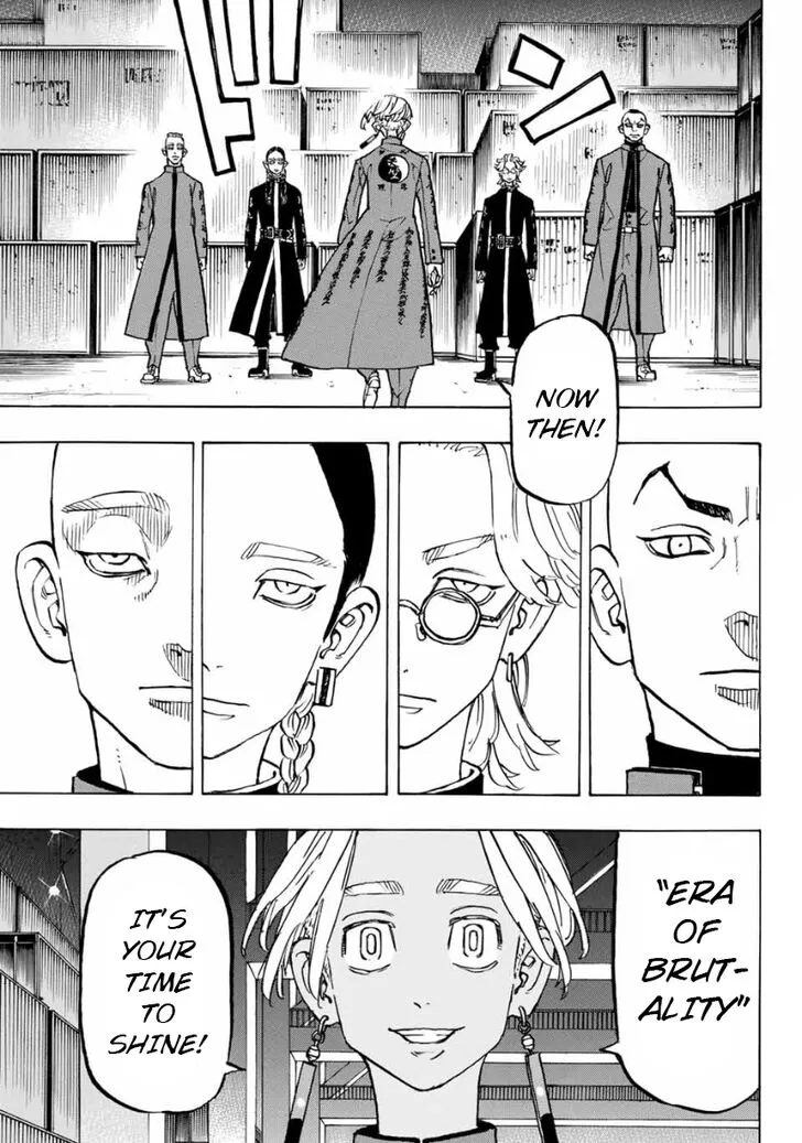 Read Tokyo Revengers chapter 156 image 5 on Lezhin