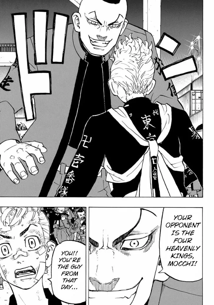 Read Tokyo Revengers chapter 156 image 7 on Lezhin
