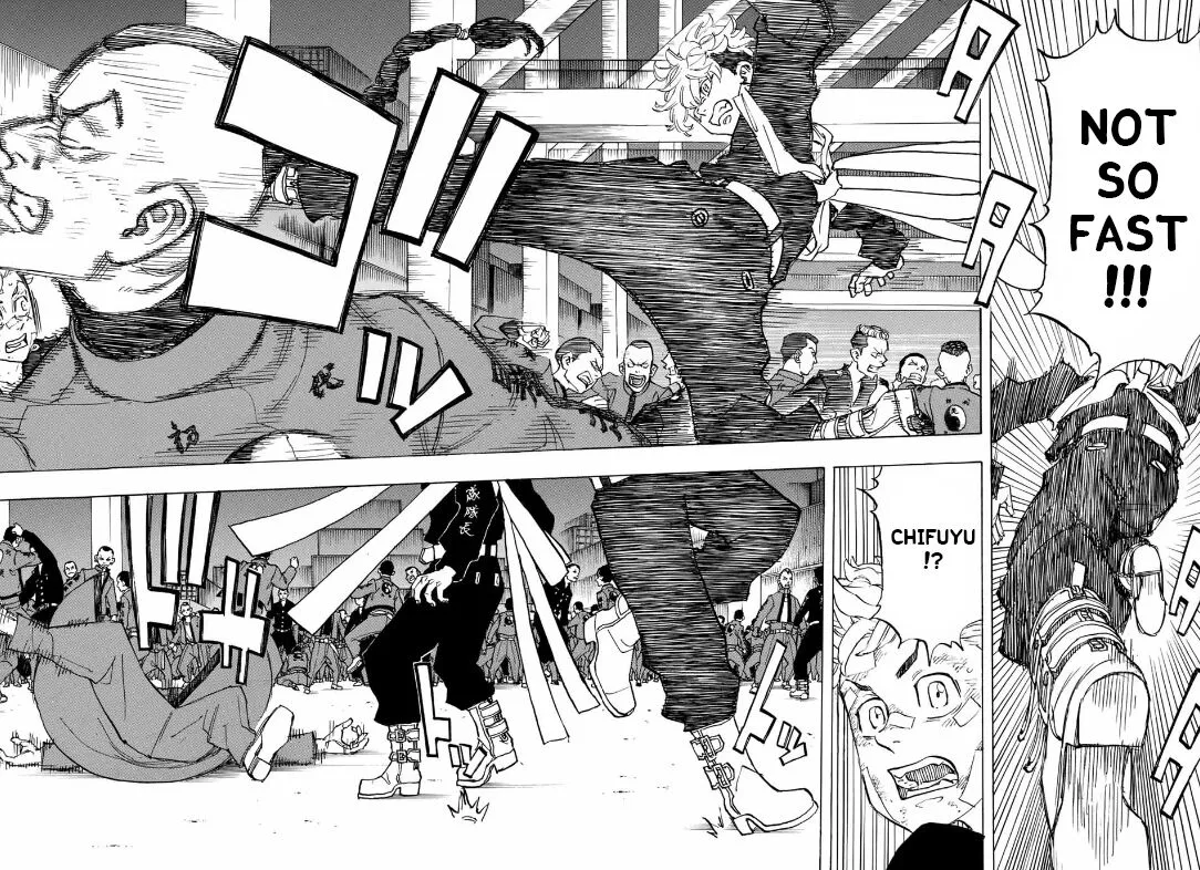 Read Tokyo Revengers chapter 156 image 8 on Lezhin