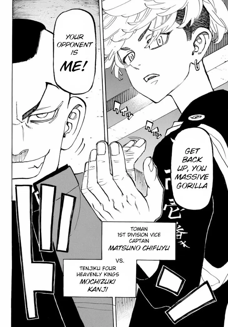 Read Tokyo Revengers chapter 156 image 9 on Lezhin