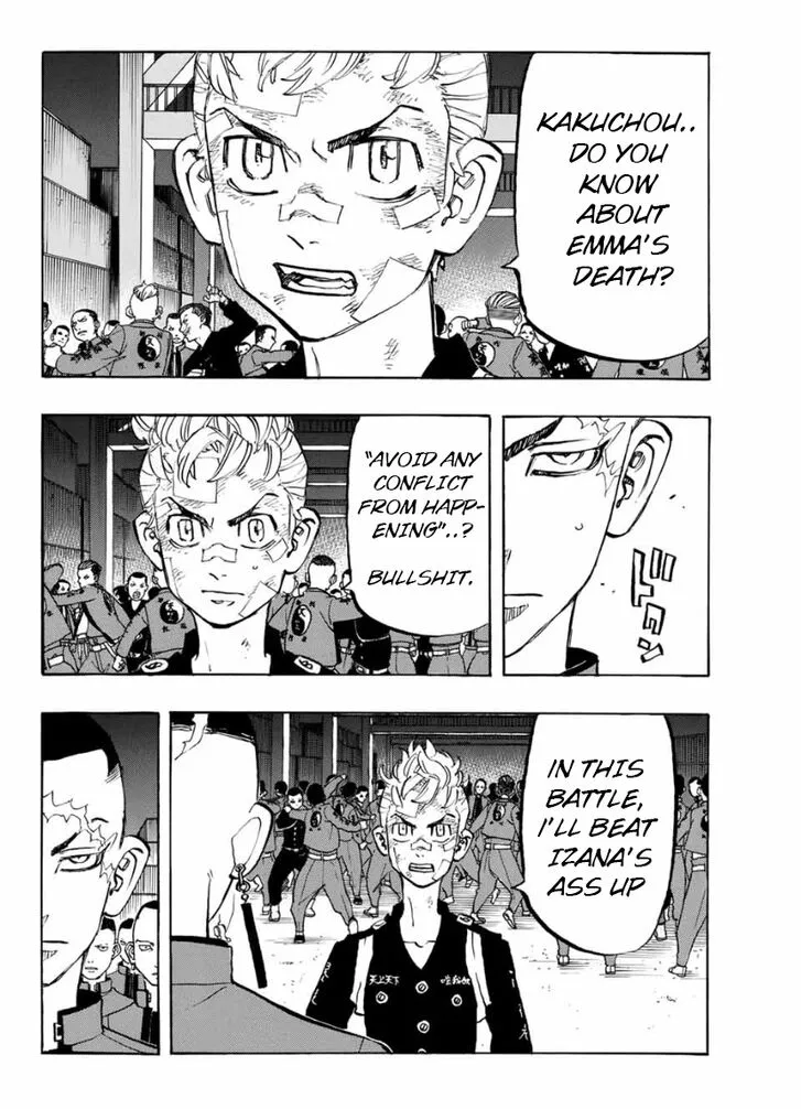 Read Tokyo Revengers chapter 157 image 1 on Lezhin