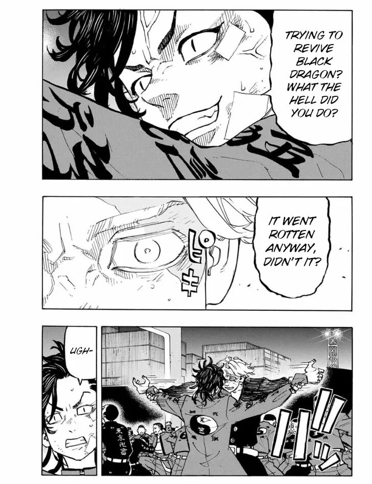 Read Tokyo Revengers chapter 157 image 10 on Lezhin