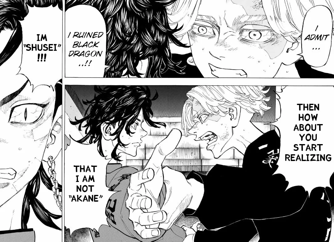 Read Tokyo Revengers chapter 157 image 11 on Lezhin