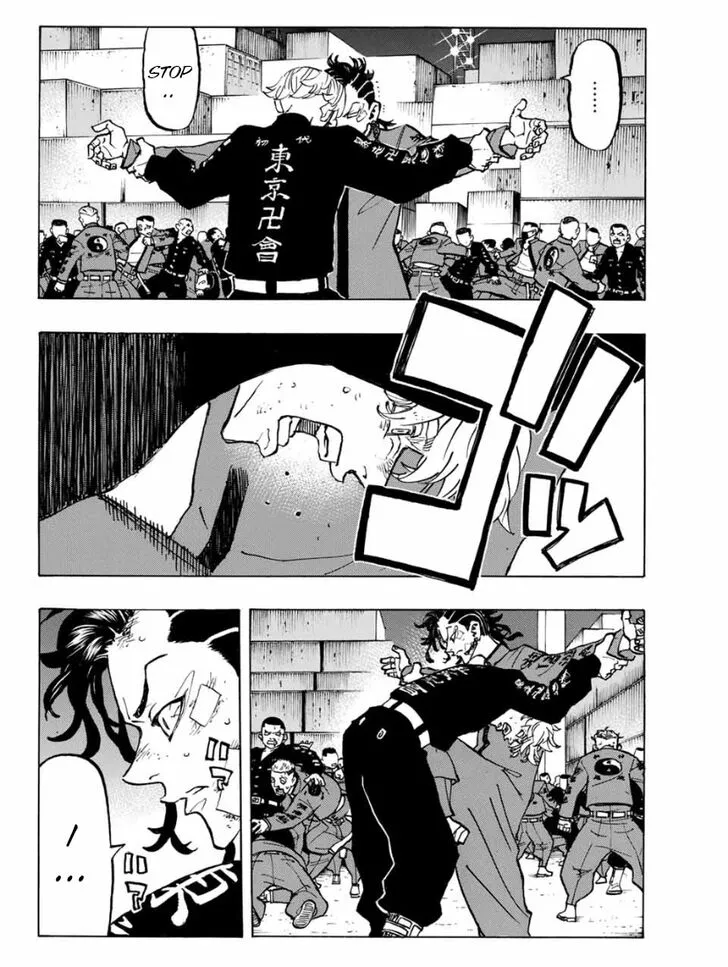 Read Tokyo Revengers chapter 157 image 12 on Lezhin