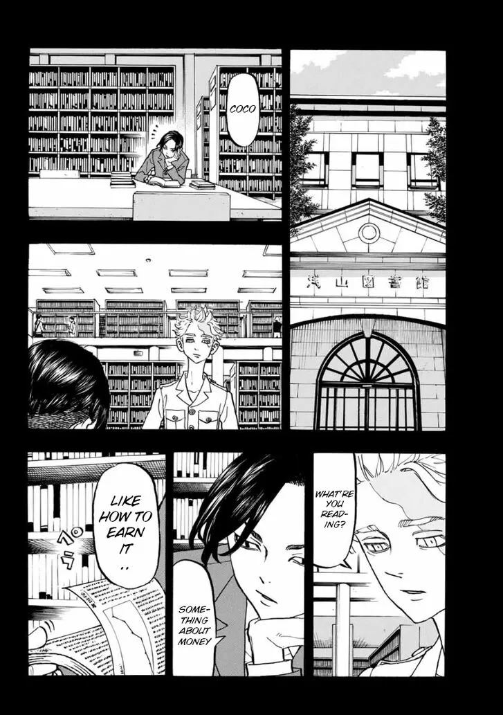 Read Tokyo Revengers chapter 157 image 14 on Lezhin