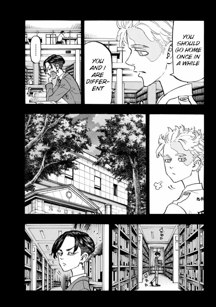 Read Tokyo Revengers chapter 157 image 15 on Lezhin