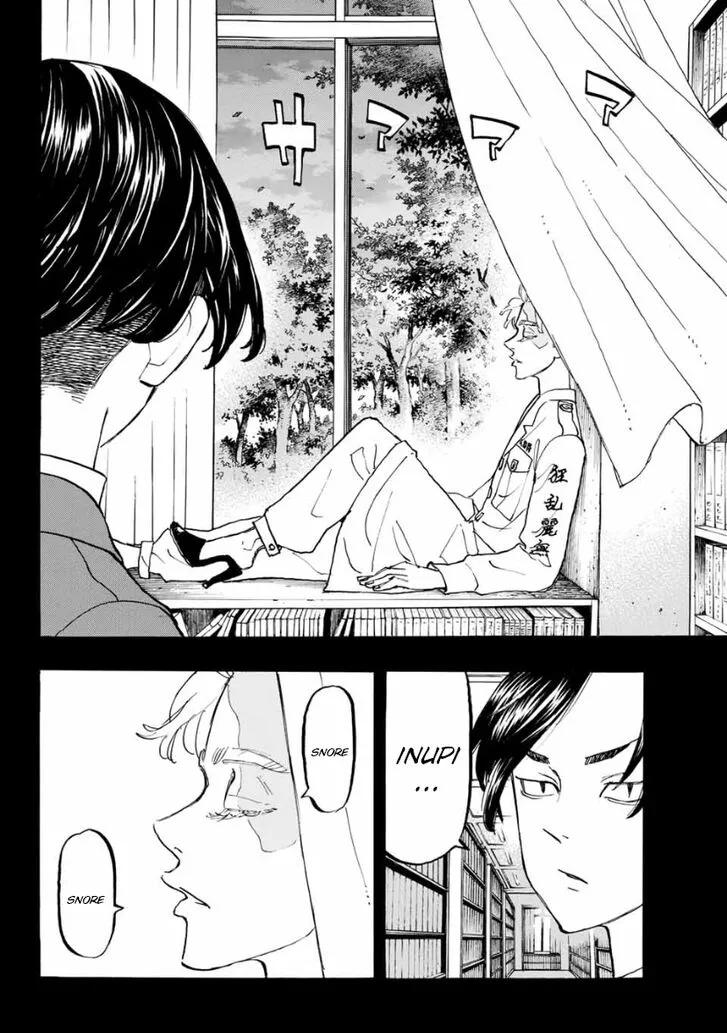 Read Tokyo Revengers chapter 157 image 16 on Lezhin