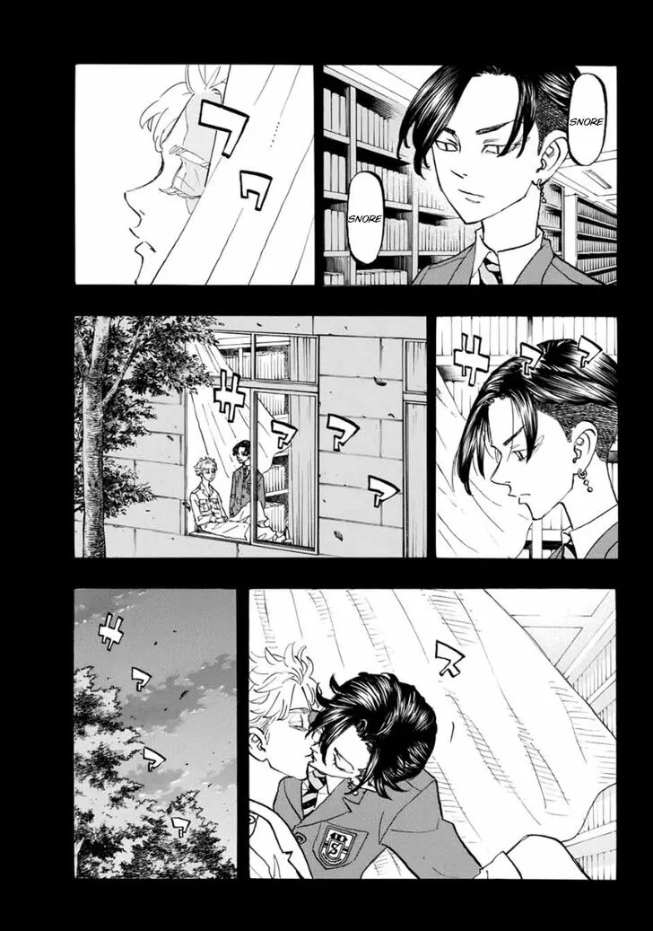 Read Tokyo Revengers chapter 157 image 17 on Lezhin