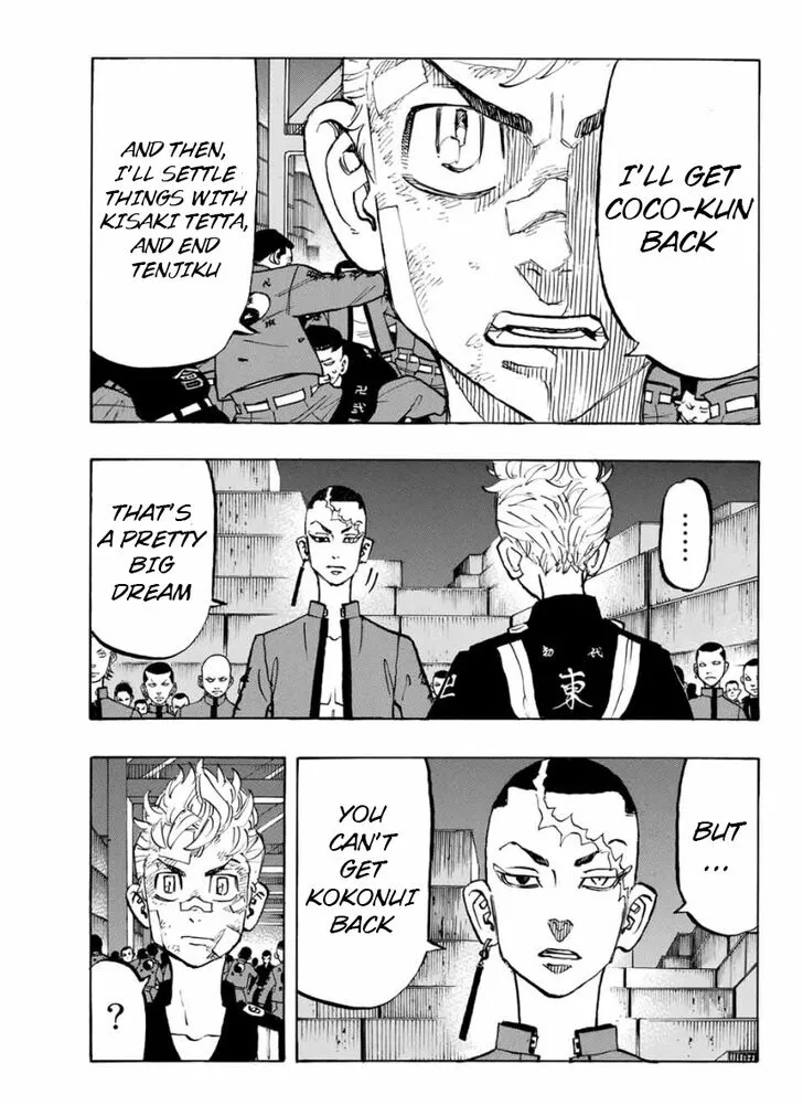 Read Tokyo Revengers chapter 157 image 2 on Lezhin