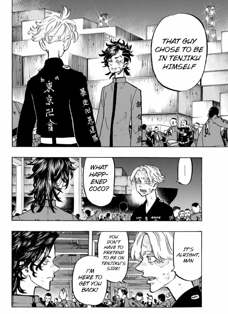 Read Tokyo Revengers chapter 157 image 3 on Lezhin