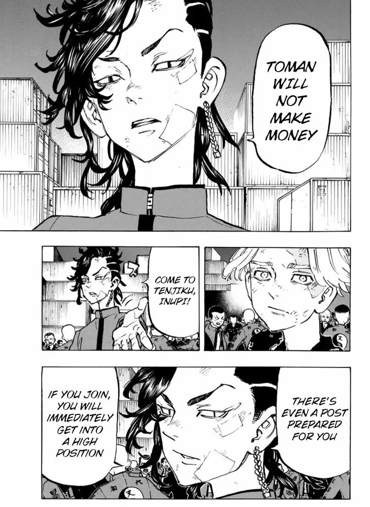Read Tokyo Revengers chapter 157 image 4 on Lezhin