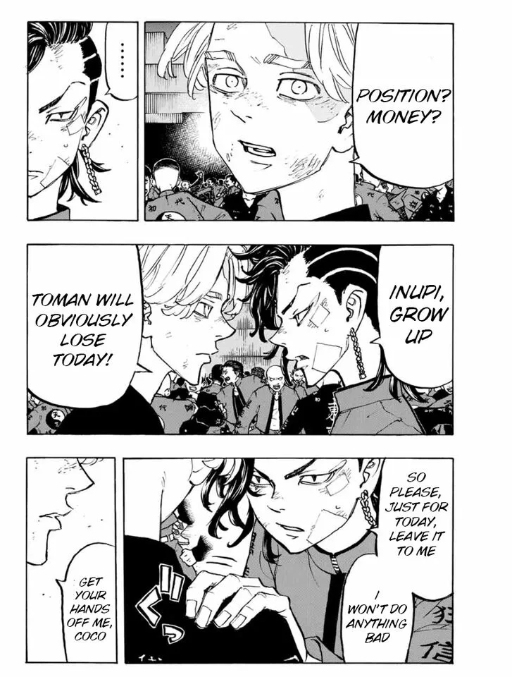 Read Tokyo Revengers chapter 157 image 5 on Lezhin