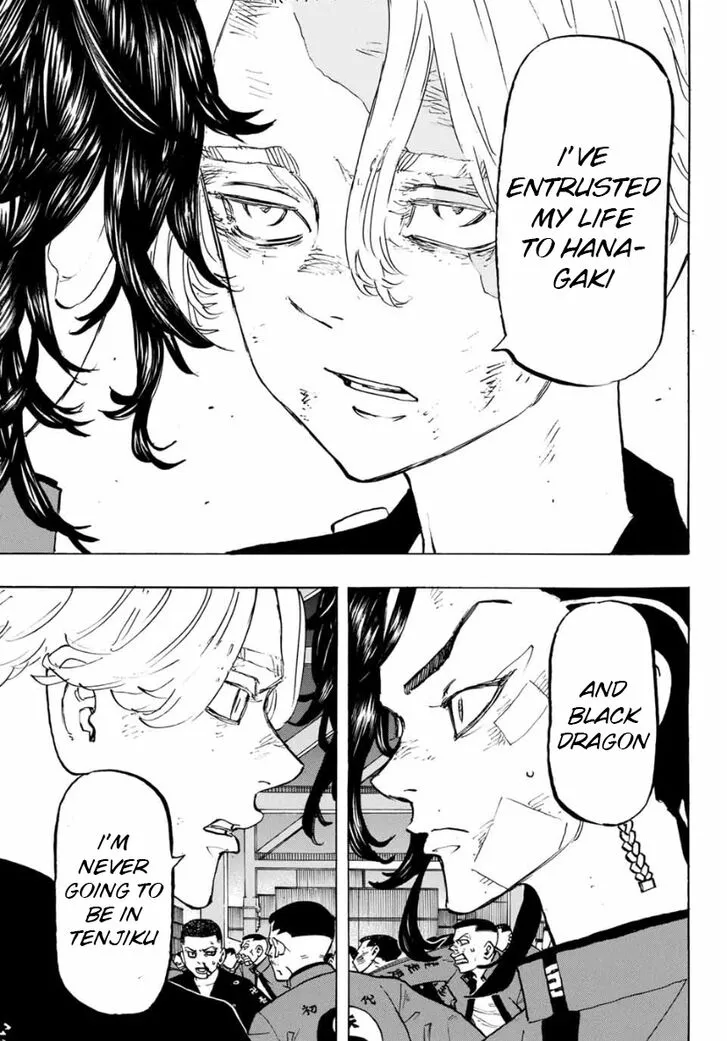 Read Tokyo Revengers chapter 157 image 6 on Lezhin