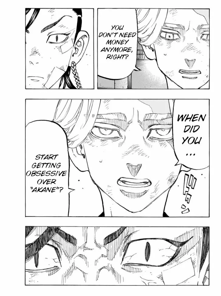 Read Tokyo Revengers chapter 157 image 8 on Lezhin