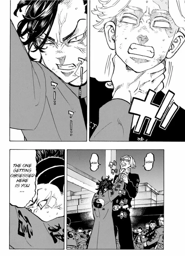 Read Tokyo Revengers chapter 157 image 9 on Lezhin