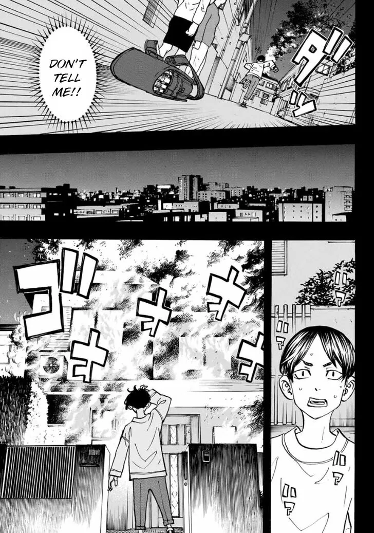 Read Tokyo Revengers chapter 158 image 10 on Lezhin