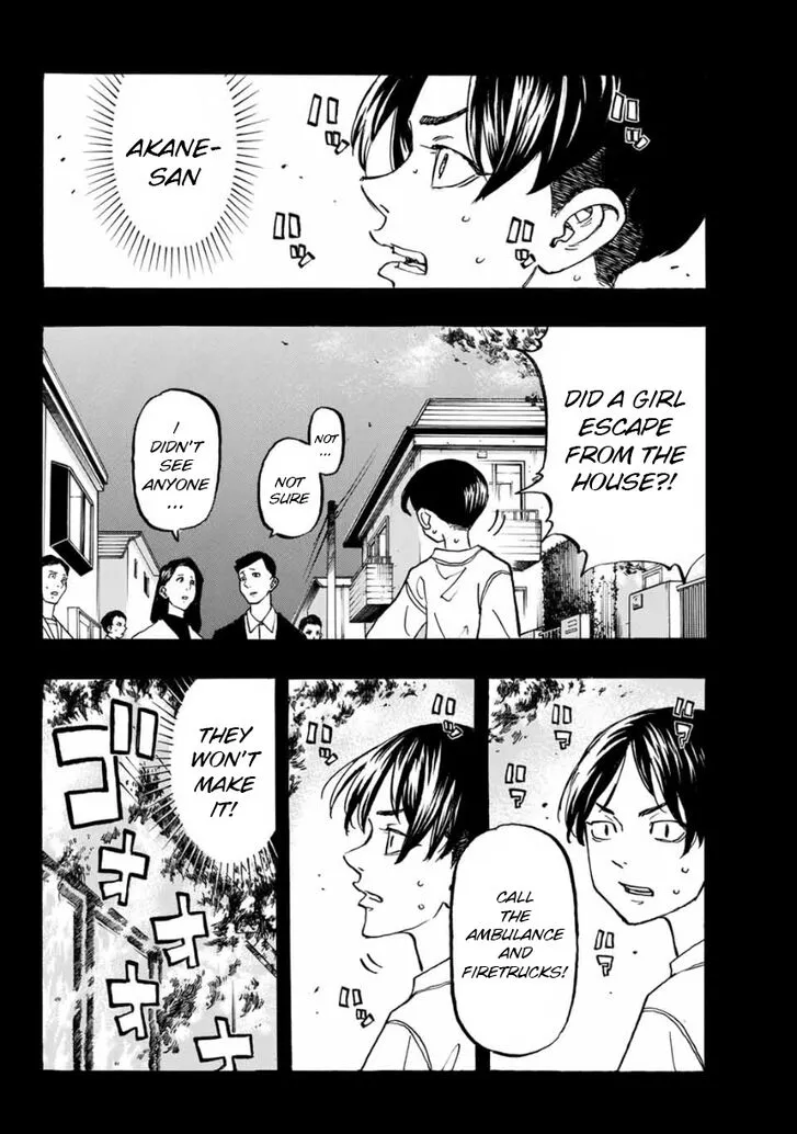 Read Tokyo Revengers chapter 158 image 11 on Lezhin