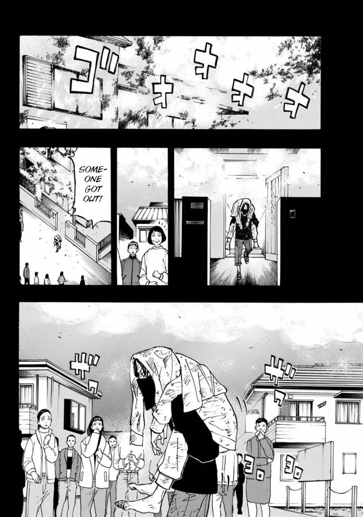 Read Tokyo Revengers chapter 158 image 13 on Lezhin