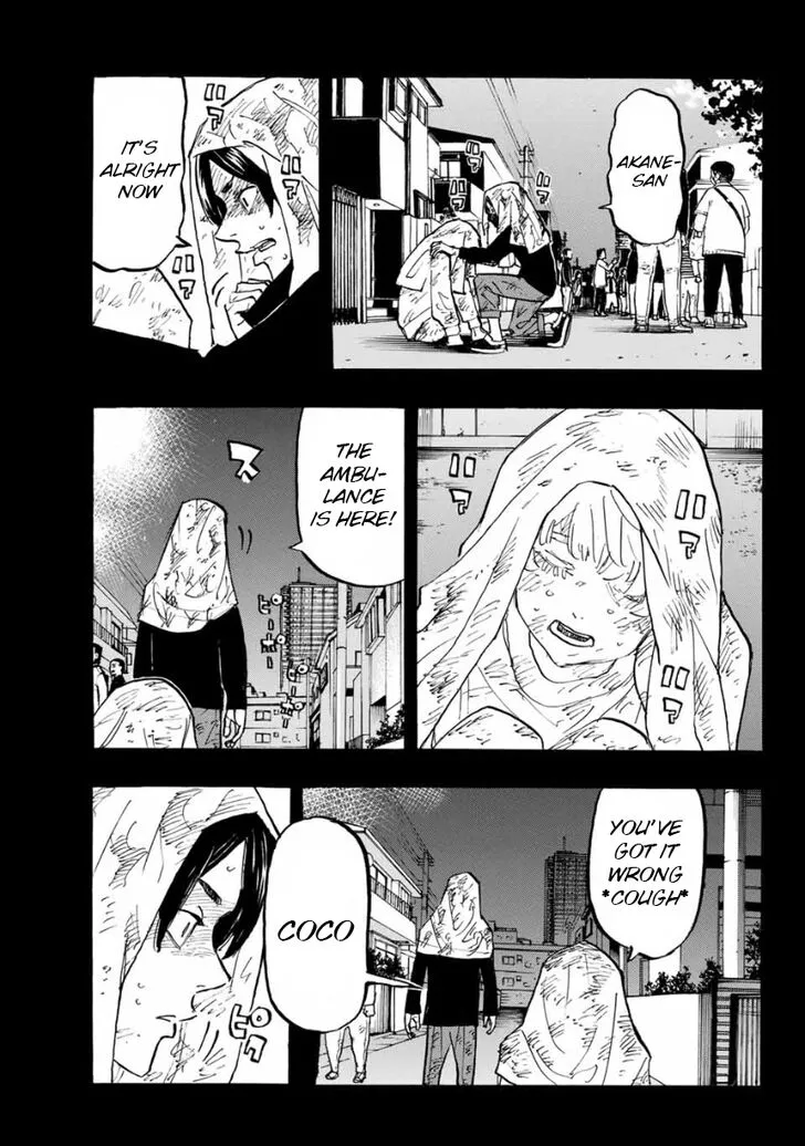 Read Tokyo Revengers chapter 158 image 14 on Lezhin