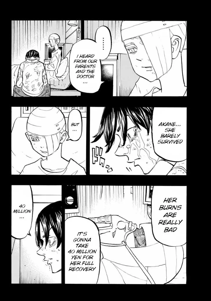 Read Tokyo Revengers chapter 158 image 17 on Lezhin