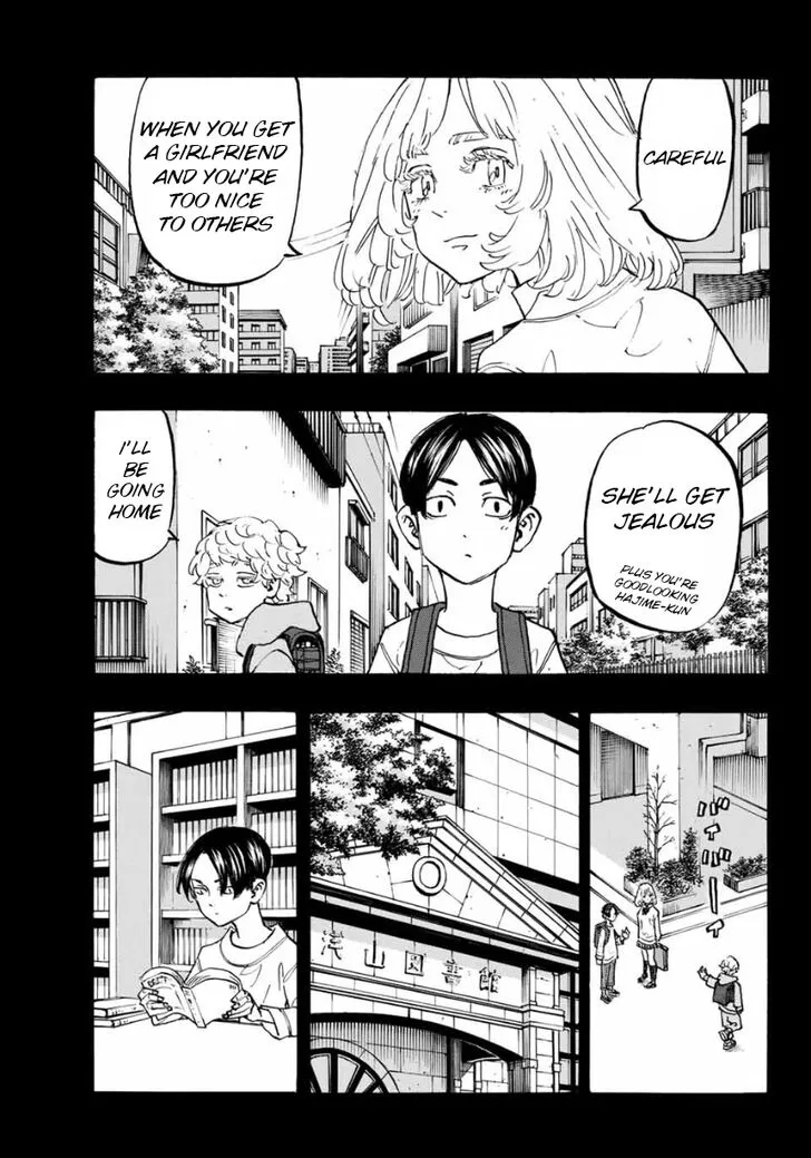 Read Tokyo Revengers chapter 158 image 2 on Lezhin