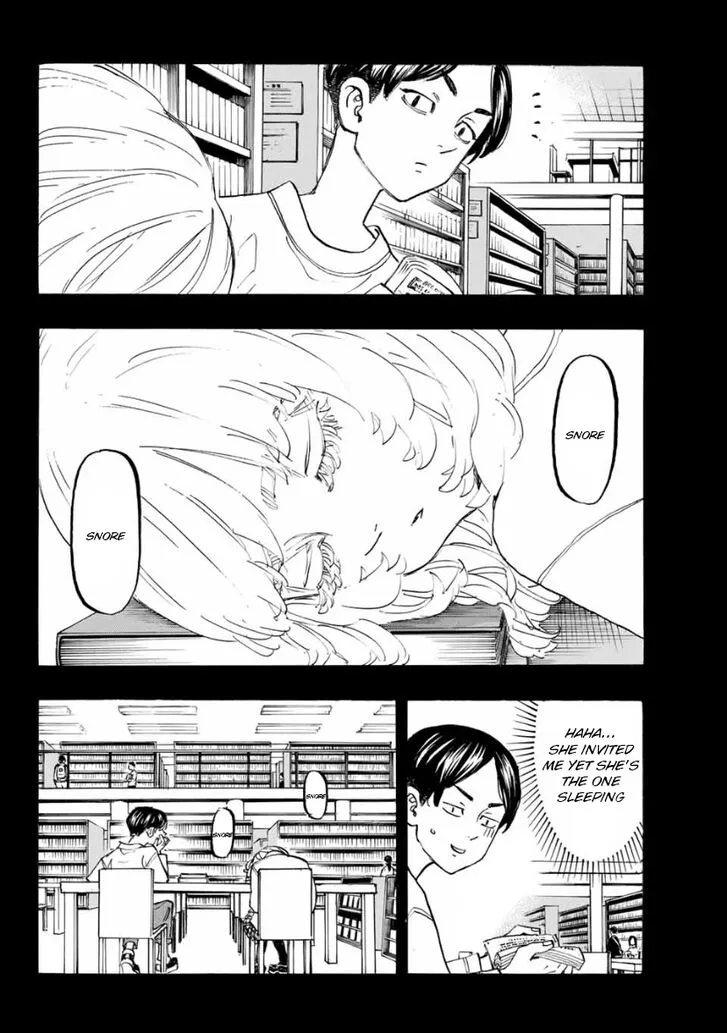 Read Tokyo Revengers chapter 158 image 3 on Lezhin
