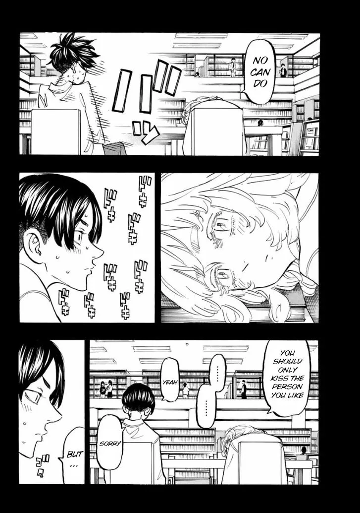 Read Tokyo Revengers chapter 158 image 5 on Lezhin