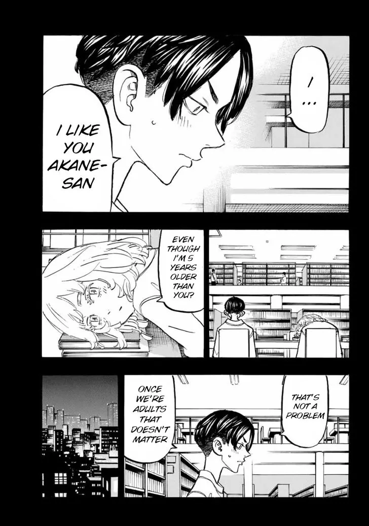 Read Tokyo Revengers chapter 158 image 6 on Lezhin