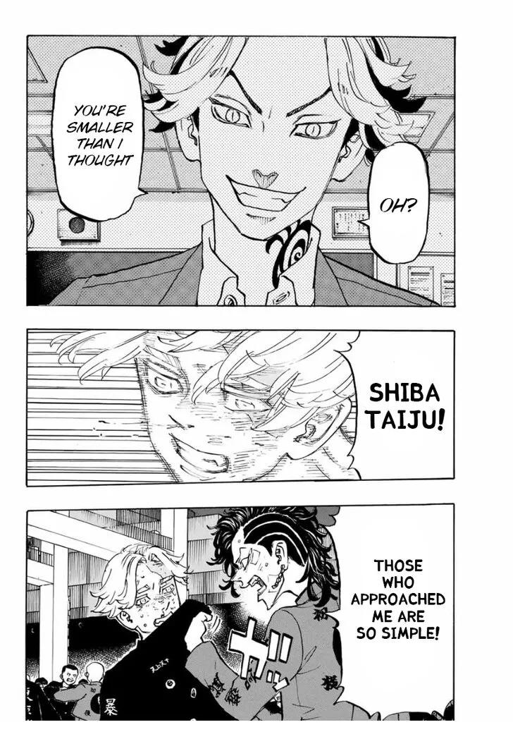 Read Tokyo Revengers chapter 159 image 10 on Lezhin