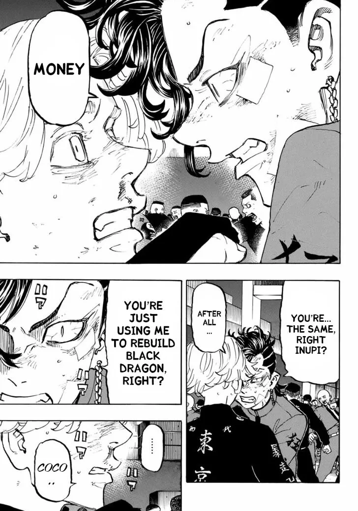 Read Tokyo Revengers chapter 159 image 11 on Lezhin
