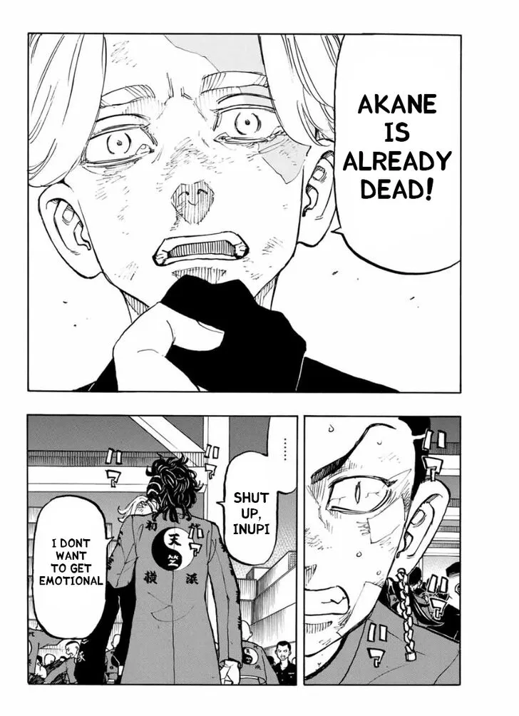 Read Tokyo Revengers chapter 159 image 12 on Lezhin