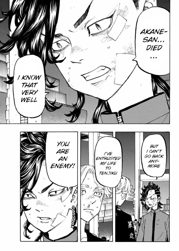 Read Tokyo Revengers chapter 159 image 18 on Lezhin