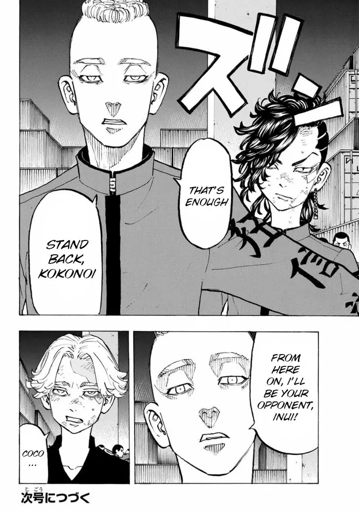 Read Tokyo Revengers chapter 159 image 19 on Lezhin
