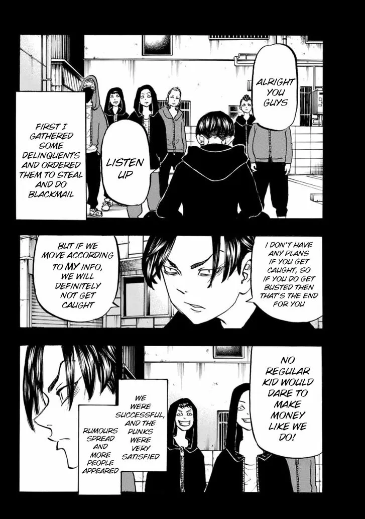 Read Tokyo Revengers chapter 159 image 2 on Lezhin